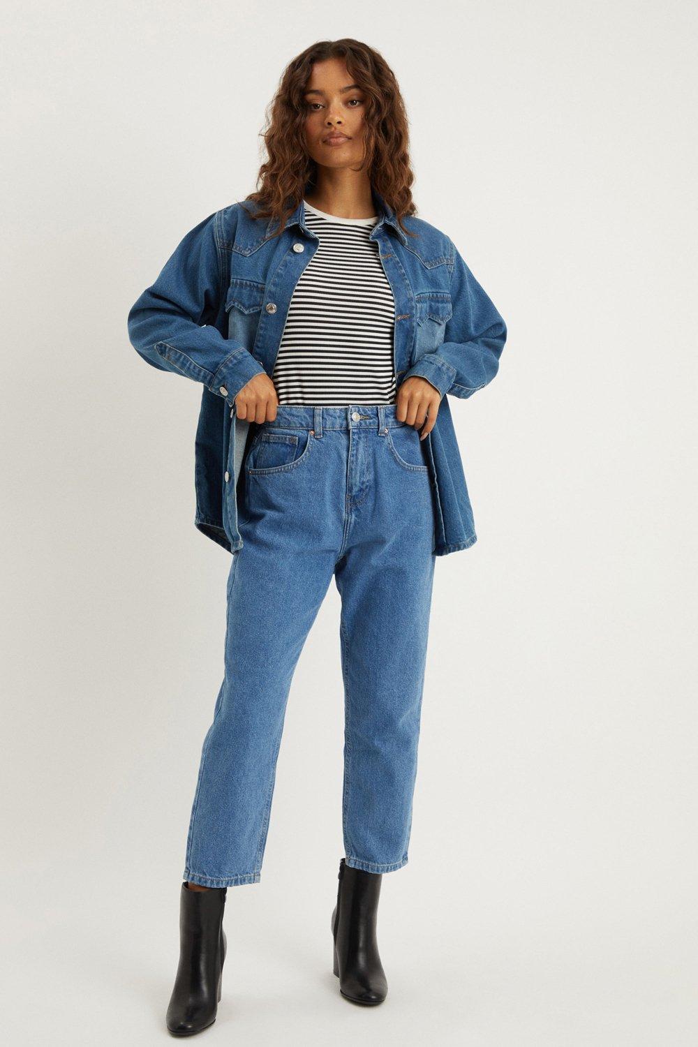 Relaxed 2024 mom jeans